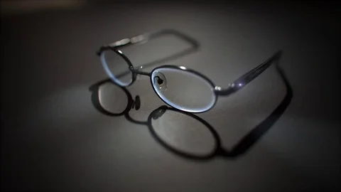 Smart glasses. VR. Virtual reality. Stock Footage 77674353