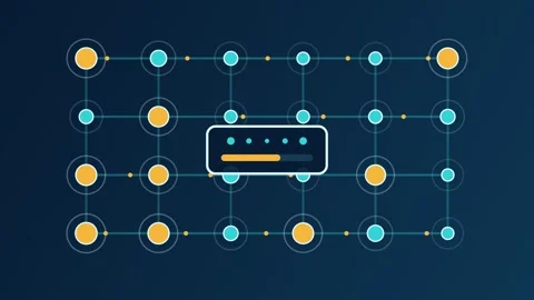 Smart Grid Balance Animated Energy and Sustainability Motion Graphic Stock Footage 341869109
