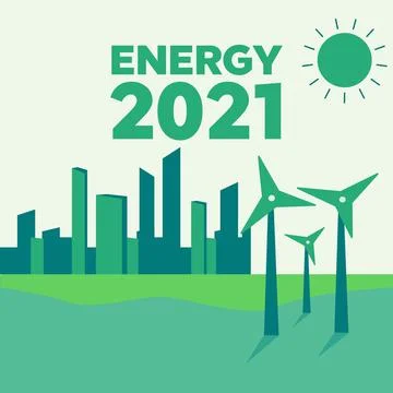 Smart grid elements. Energy and electricity, solar panel. Eco energy vector s Stock Illustration