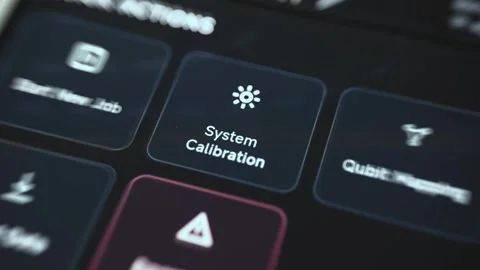 Smart Grid Forecasting Analytics Interface Stock Footage 340545263