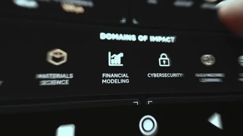 Smart Grid Performance Analysis Interface Stock Footage 340545873