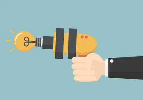 Smart gun Stock Illustration