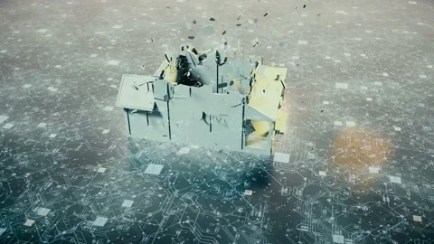 Smart Home 4K Stock Footage 145837200