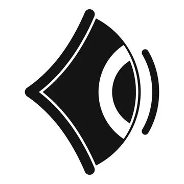 Smart home assistant voice control icon showing artificial intelligence Stock Illustration
