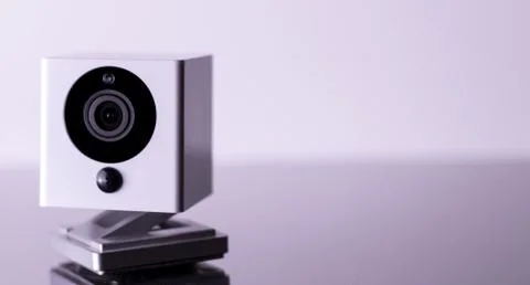 Smart Home camera Stock Photos