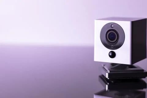 Smart Home camera Security Stock Photos