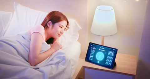 Smart home concept Video stock 157534080