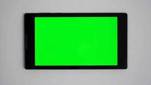 Smart home control device on a wall Stock Footage 106136015