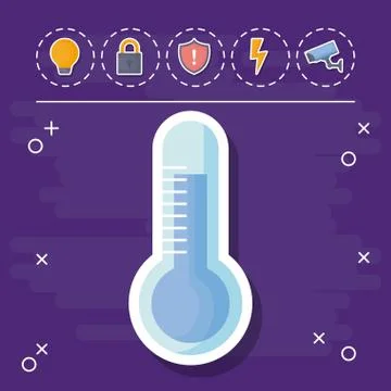 Smart home design イラスト素材