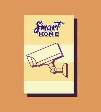 Smart home design Illustrazione stock
