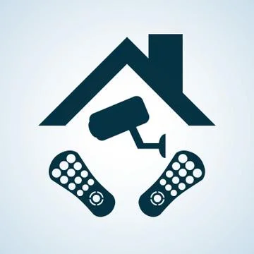 Smart home design. Technology icon. system concept イラスト素材