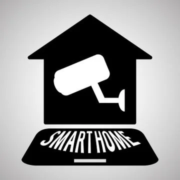 Smart home design. Technology icon. system concept Stock Illustration