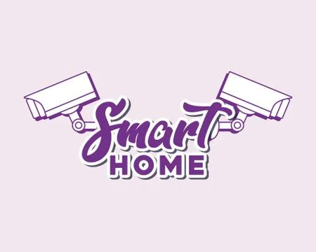 Smart home design vector ilustration Stock Illustration