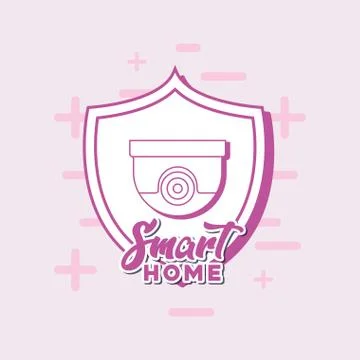 Smart home design vector ilustration イラスト素材