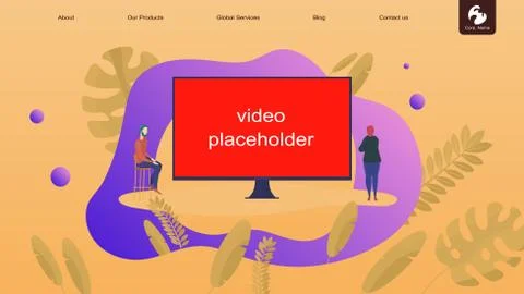 Smart Home Flat Stock Illustration