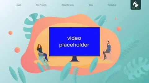 Smart Home Flat Stock Illustration