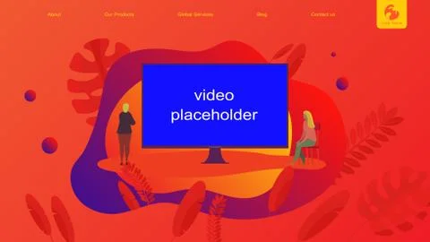 Smart Home Flat Stock Illustration