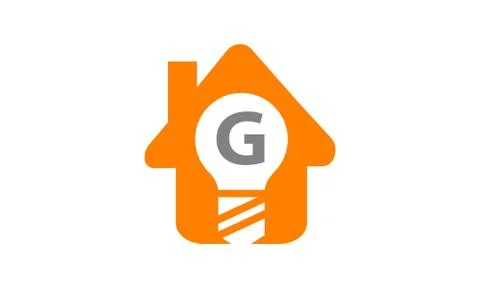 Smart Home Initial G Stock-Illustration