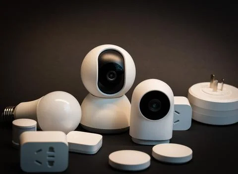 Smart home Stock Photos