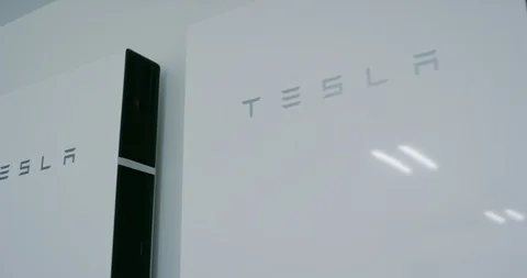 Smart home power walls Stock Footage 103868857
