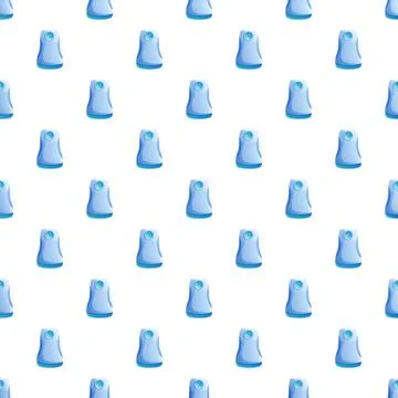 Smart home security camera technology pattern 스톡 일러스트