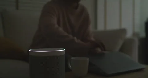 Smart home solution device app system for future urban city life. 스톡 동영상 170190843