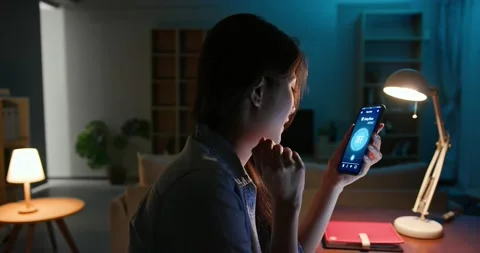 Smart home system concept Stock Footage 132881501