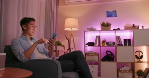 Smart home system Stock Footage 154977514