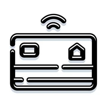 Smart home system managing wireless automation dashboard Stock-Illustration