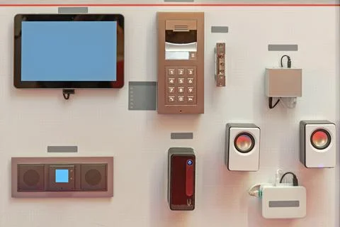 Smart Home Technology Stock Photos