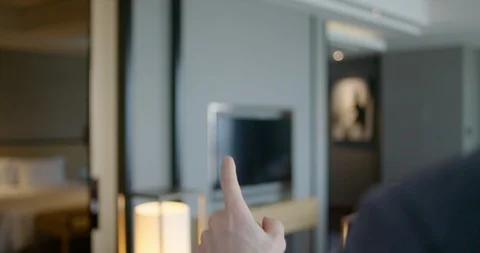 Smart home technology,4K Stock Footage 118237345