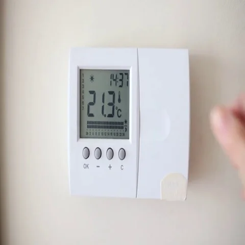 Smart house control panel Stock Footage 69453330