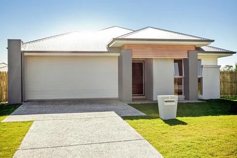A smart house dcor Stock Photos