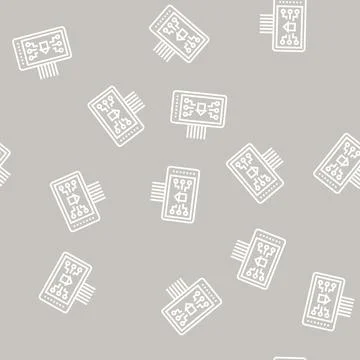 Smart house device color icon vector isolated illustration Stock Illustration