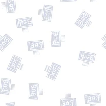 Smart house device color icon vector isolated illustration Stock Illustration