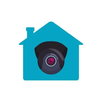 Smart house technology イラスト素材