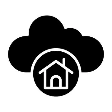 Smart house Vector Icon Design Illustration Stock Illustration
