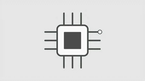 Smart Integration Chip Stockbeeldmateriaal 321104297