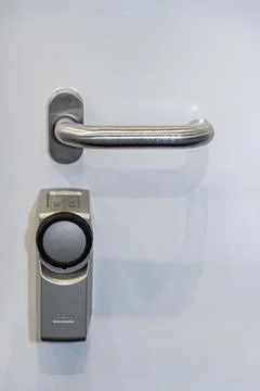 Smart Key Door Lock Stock Photos