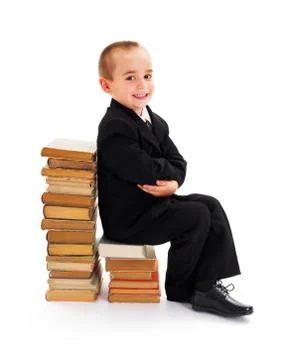 Smart Kid Stock Photos
