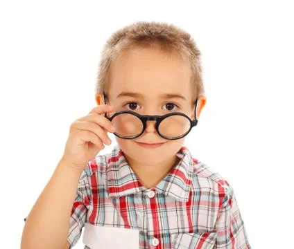 Smart Little Guy Stock Photos