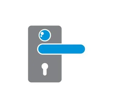 Smart lock icon on background for graphic and web design. Simple illustration 스톡 일러스트
