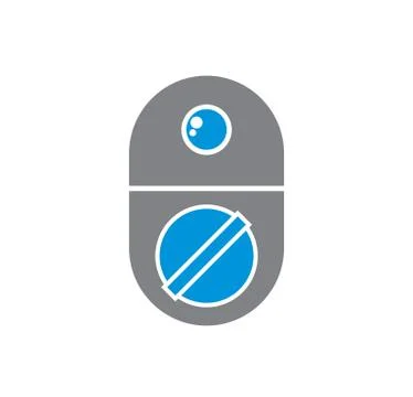 Smart lock icon on background for graphic and web design. Simple illustration Illustrazione stock