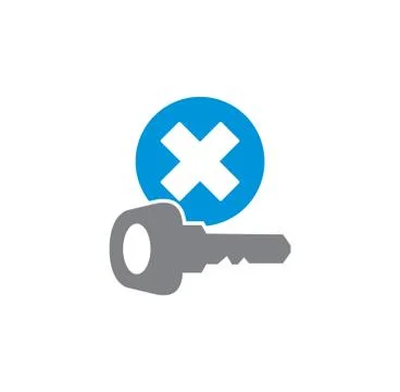 Smart lock icon on background for graphic and web design. Simple illustration 스톡 일러스트