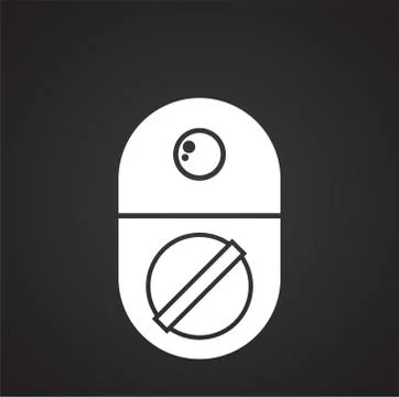 Smart lock icon on background for graphic and web design. Simple illustration 스톡 일러스트