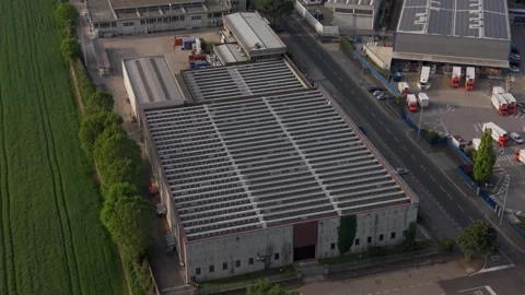 Smart Logistics Warehouse Automated Distribution Center Italy Stock Footage 333537608