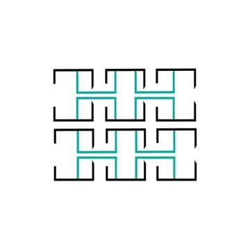 Smart Logo Style Stock Illustration