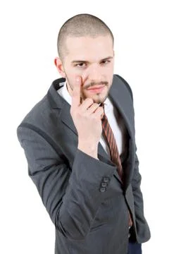 Smart man Stock Photos