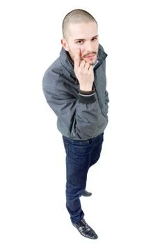 Smart man Foto stock