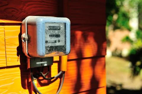 Smart Meter - Electrical Foto stock